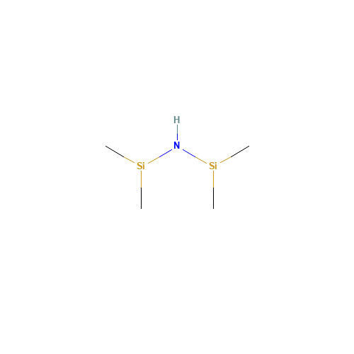 15933-59-2 1,1,3,3-TETRAMETHYLDISILAZANE chemical structure