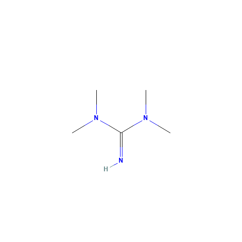 80-70-6 Tetramethylguanidine chemical structure