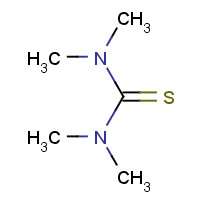 2782-91-4 Tetramethylthiourea chemical structure