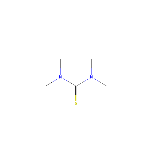 2782-91-4 Tetramethylthiourea chemical structure