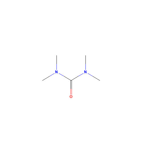 632-22-4 1,1,3,3-Tetramethylurea chemical structure