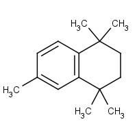 6683-48-3 1,1,4,4,6-Pentamethyl-1,2,3,4-tetrahydronaphthalene chemical structure