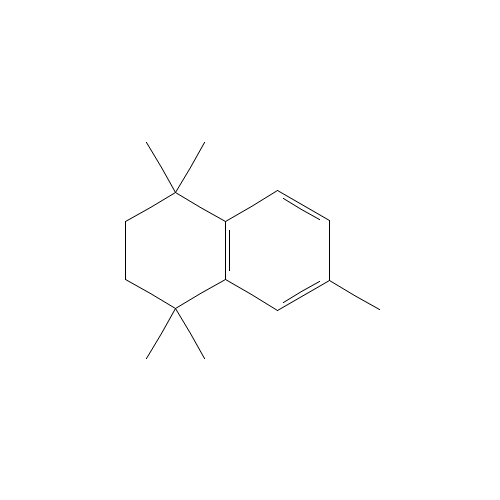 6683-48-3 1,1,4,4,6-Pentamethyl-1,2,3,4-tetrahydronaphthalene chemical structure