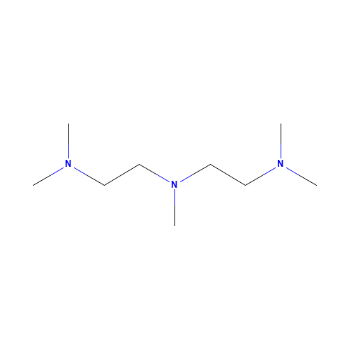 3030-47-5 Pentamethyldiethylenetriamine chemical structure