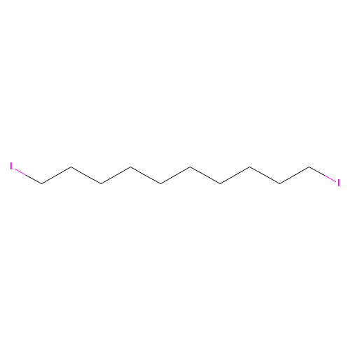 16355-92-3 1,10-DIIODODECANE chemical structure