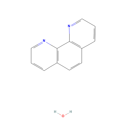 5144-89-8 1,10-Phenanthroline hydrate chemical structure