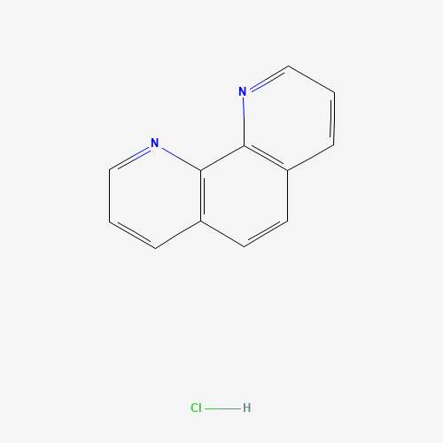 3829-86-5 o-Phenanthroline monohydrochloride monohydrate chemical structure
