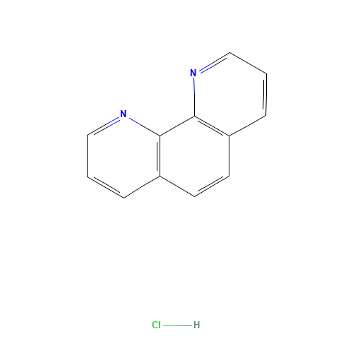 3829-86-5 o-Phenanthroline monohydrochloride monohydrate chemical structure