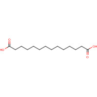 821-38-5 Tetradecanedioic acid chemical structure