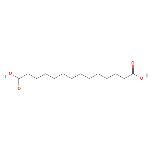 821-38-5 Tetradecanedioic acid chemical structure