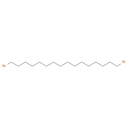 45223-18-5 1,16-DIBROMOHEXADECANE chemical structure