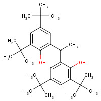 35958-30-6 2,2'-ETHYLIDENEBIS(4,6-DI-TERT-BUTYLPHENOL) chemical structure
