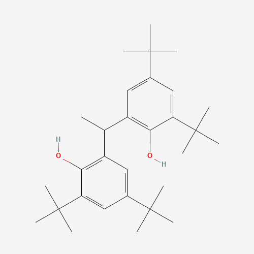 35958-30-6 2,2'-ETHYLIDENEBIS(4,6-DI-TERT-BUTYLPHENOL) chemical structure