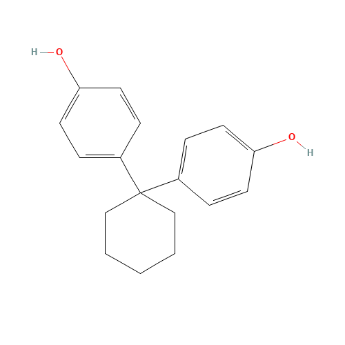 843-55-0 4,4'-Cyclohexylidenebisphenol chemical structure