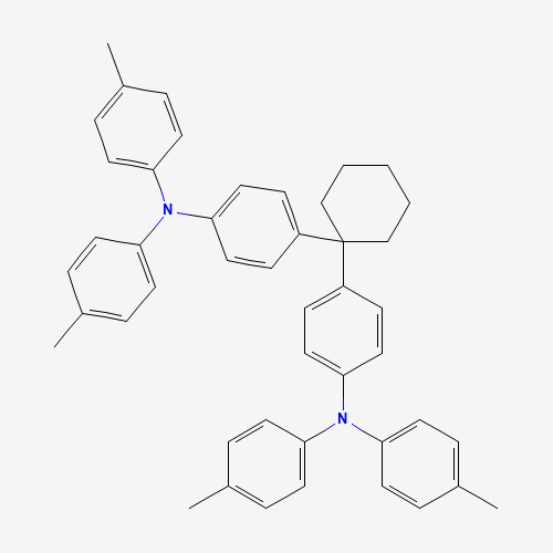 58473-78-2 4,4'-Cyclohexylidenebis[N,N-bis(4-methylphenyl)aniline] chemical structure