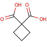 5445-51-2 1,1-Cyclobutanedicarboxylic acid chemical structure