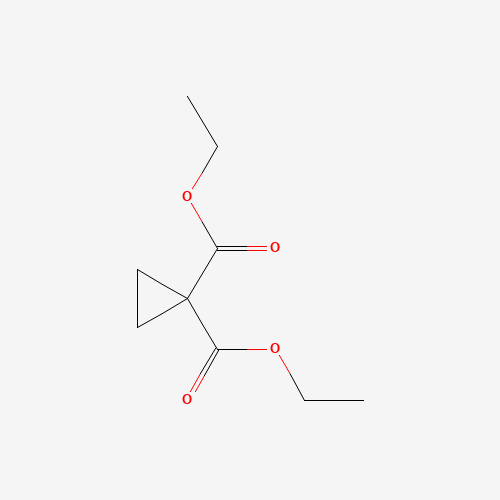 1559-02-0 Diethyl 1,1-cyclopropanedicarboxylate chemical structure