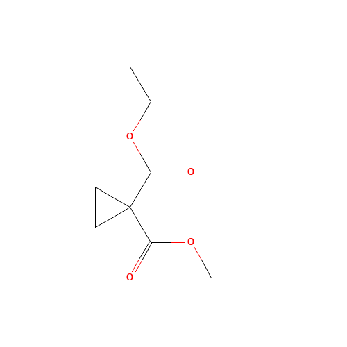 1559-02-0 Diethyl 1,1-cyclopropanedicarboxylate chemical structure
