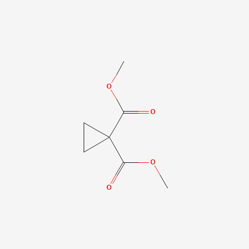 6914-71-2 1,1-Cyclopropanedicarboxylic acid dimethyl ester chemical structure