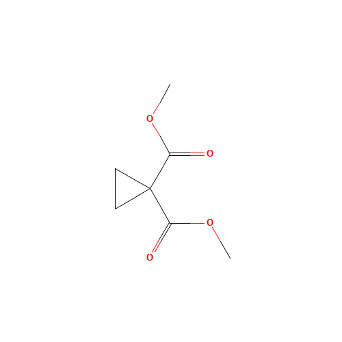 6914-71-2 1,1-Cyclopropanedicarboxylic acid dimethyl ester chemical structure
