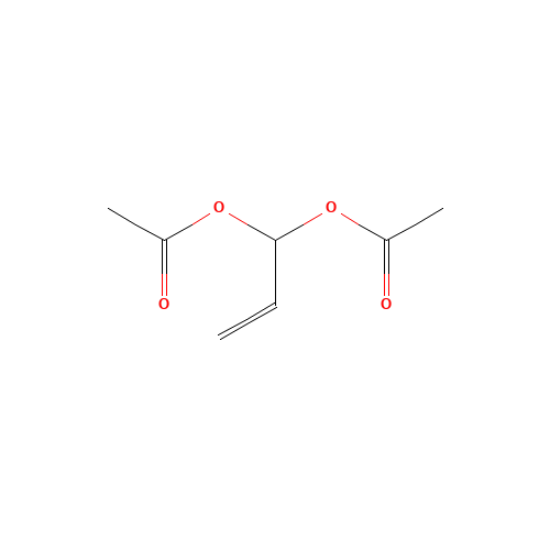 869-29-4 ALLYLIDENE DIACETATE chemical structure