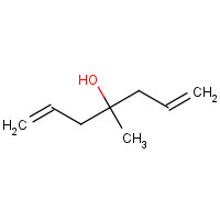 25201-40-5 1,1-DIALLYLETHANOL chemical structure