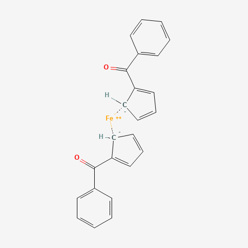 12180-80-2 1,1'-DIBENZOYLFERROCENE chemical structure