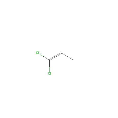 563-58-6 1,1-DICHLOROPROPENE chemical structure