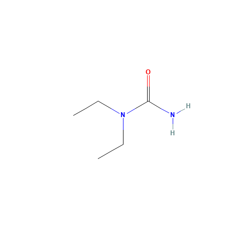 634-95-7 1,1-DIETHYLUREA chemical structure
