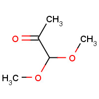 6342-56-9 Methylglyoxal 1,1-dimethyl acetal chemical structure