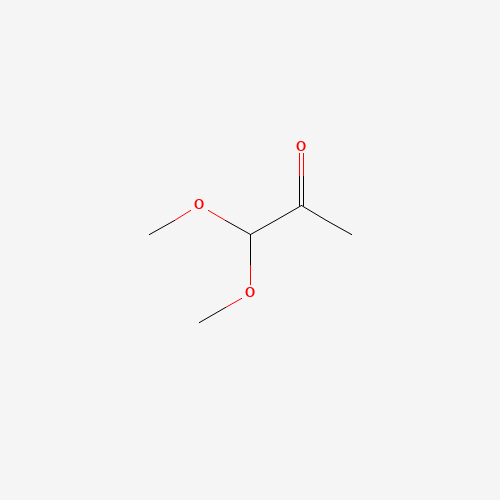 6342-56-9 Methylglyoxal 1,1-dimethyl acetal chemical structure