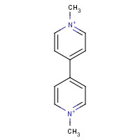 1910-42-5 Paraquat dichloride chemical structure