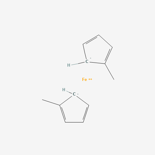 1291-47-0 1,1'-DIMETHYLFERROCENE chemical structure