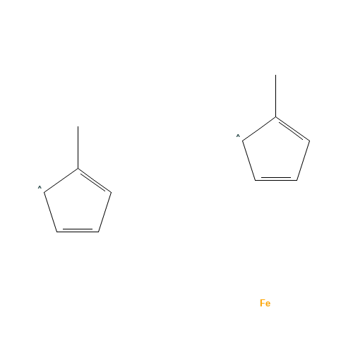 1291-47-0 1,1'-DIMETHYLFERROCENE chemical structure