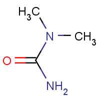 598-94-7 1,1-DIMETHYLUREA chemical structure
