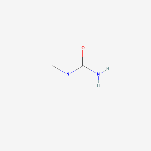 598-94-7 1,1-DIMETHYLUREA chemical structure