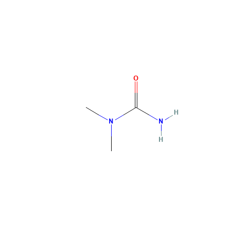 598-94-7 1,1-DIMETHYLUREA chemical structure