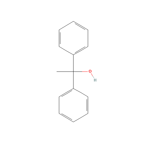 599-67-7 1,1-DIPHENYLETHANOL chemical structure