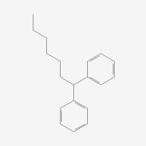 1530-05-8 1,1-DIPHENYLHEPTANE chemical structure