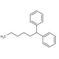 1530-04-7 1,1-DIPHENYLHEXANE chemical structure