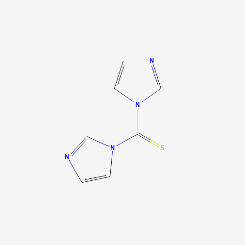 6160-65-2 1,1'-Thiocarbonyldiimidazole chemical structure