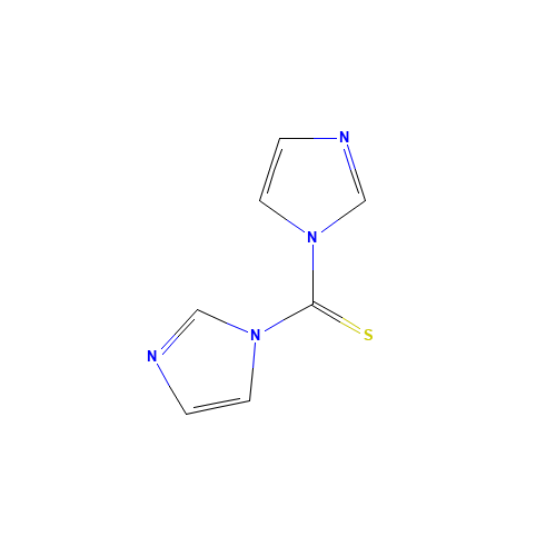 6160-65-2 1,1'-Thiocarbonyldiimidazole chemical structure