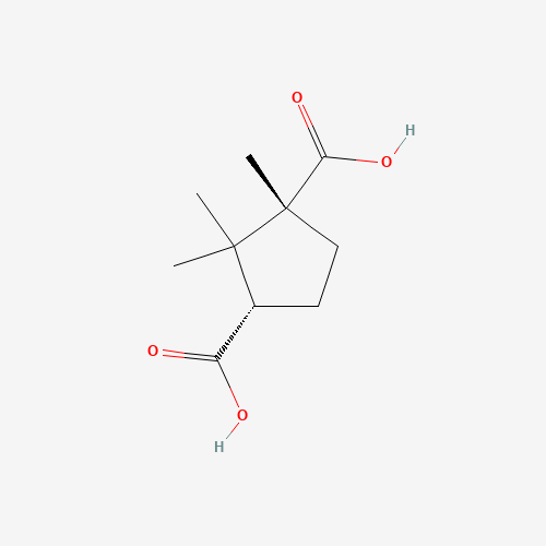 124-83-4 D-(+)-Camphoric acid chemical structure
