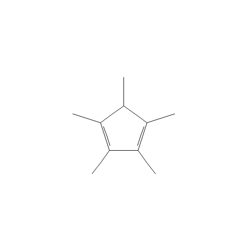 4045-44-7 1,2,3,4,5-Pentamethylcyclopentadiene chemical structure