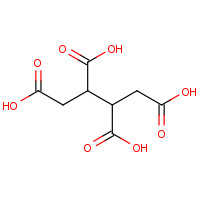 1703-58-8 1,2,3,4-Butanetetracarboxylic acid chemical structure