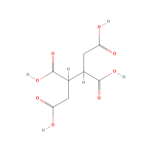 1703-58-8 1,2,3,4-Butanetetracarboxylic acid chemical structure