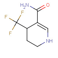 175204-83-8 1,2,3,4-TETRAHYDRO-4-(TRIFLUOROMETHYL)PYRIDINE-5-CARBOXAMIDE chemical structure