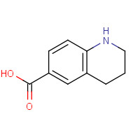 5382-49-0 1,2,3,4-TETRAHYDRO-6-QUINOLINECARBOXYLIC ACID chemical structure