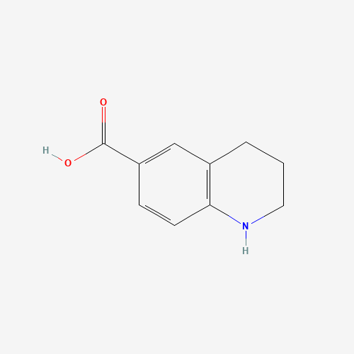 5382-49-0 1,2,3,4-TETRAHYDRO-6-QUINOLINECARBOXYLIC ACID chemical structure
