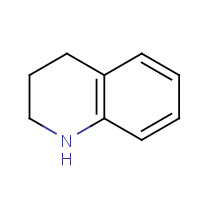 635-46-1 1,2,3,4-Tetrahydroquinoline chemical structure